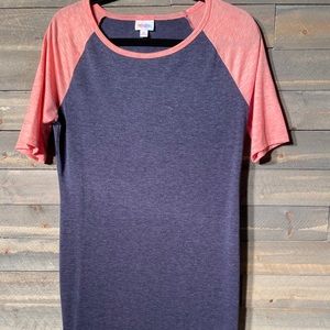 Size M Lularoe Juli Dress